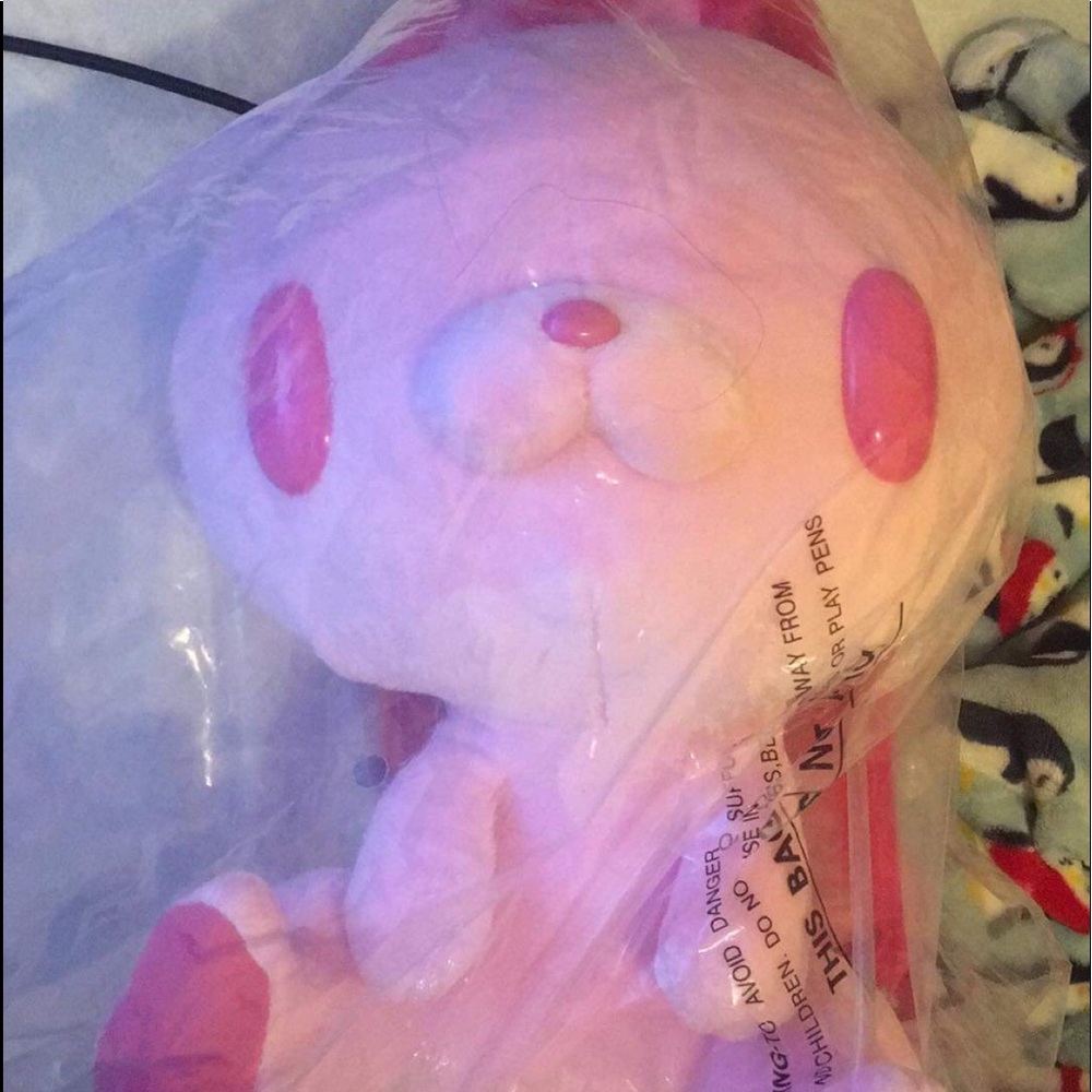 Gloomy Chax Bunny Plush
